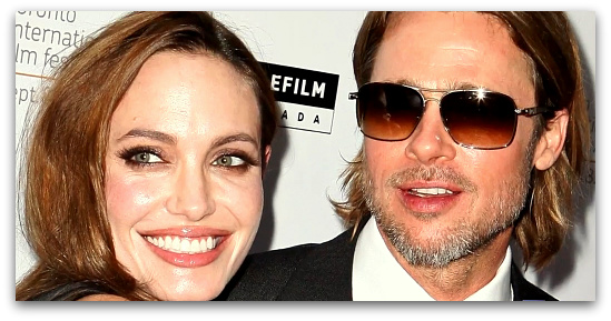 Angelina Jolie And Brad Pitt