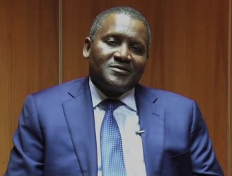 Aliko Dangote Richest Man in Africa