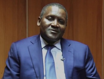 Aliko Dangote Richest Man in Africa