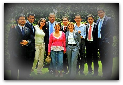 Carlos Slim Family