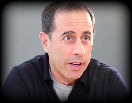 Comedian Jerry Seinfeld