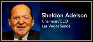 Sheldon Adelson Billionaire Jew