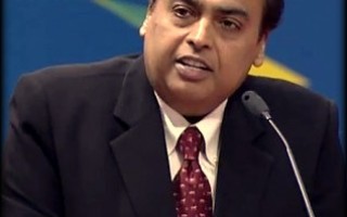 Richest Indian Mukesh Ambani