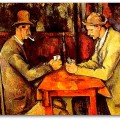 The Card Players by Paul Cezanne