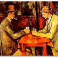 The Card Players by Paul Cezanne