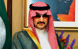 Richest Arab Prince Al-Waleed