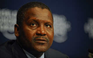 Aliko Dangote Nigerian Billionaire Businessman