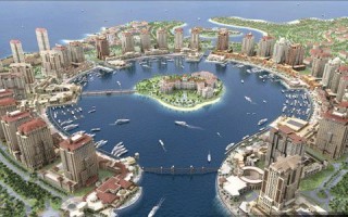 I would say 'Qatar Is The Capital Of Richest Countries